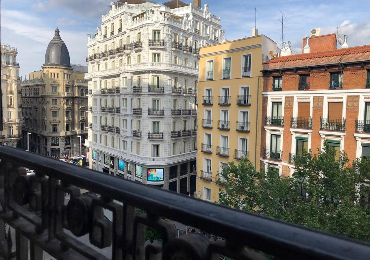 Charming Elegant Gran Via Apartment Мадрид Екстериор снимка