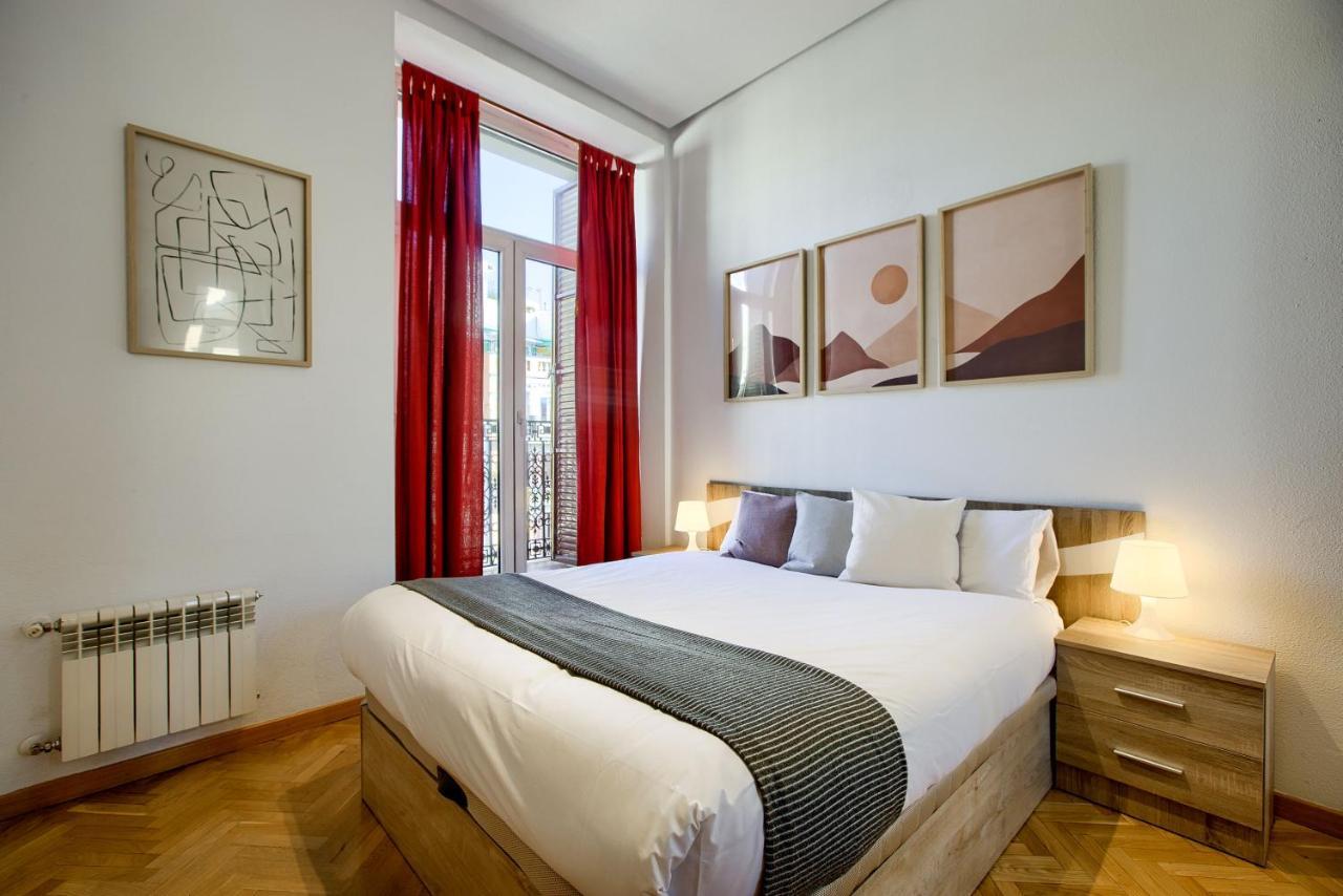 Charming Elegant Gran Via Apartment Мадрид Екстериор снимка